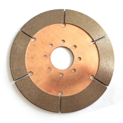 OEM 자동차 변속기 부품 구리 클러치 디스크 판 185mm BMW 레이싱용