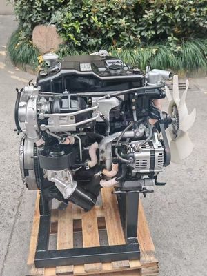 원래 ISUZU NKR NHR NPR 엔진 4JH1 엔진 ISUZU PICKUP D-MAX KB300 엔진 4JH1