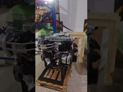 원래 ISUZU NKR NHR NPR 엔진 4JH1 엔진 ISUZU PICKUP D-MAX KB300 엔진 4JH1